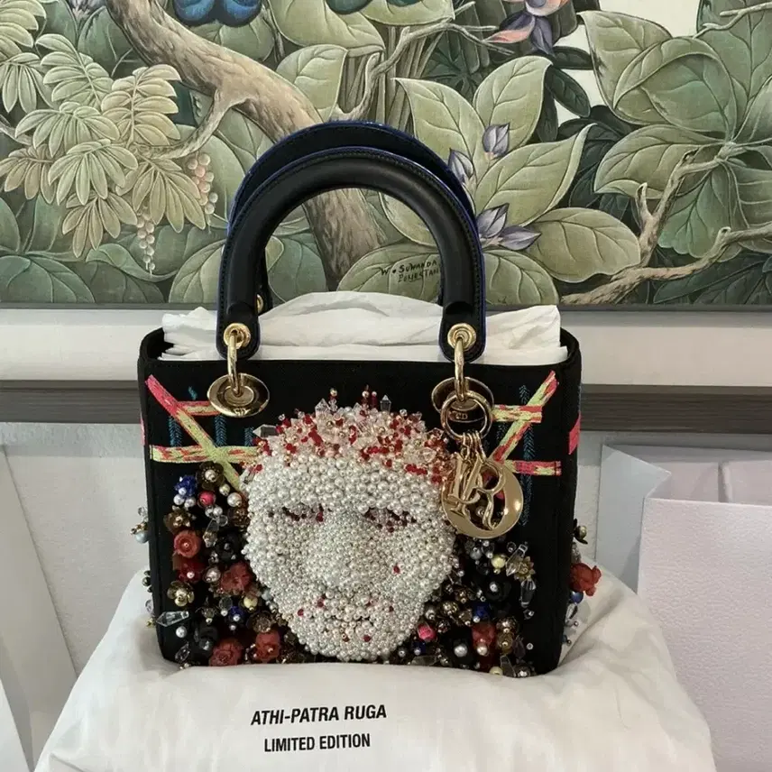 디올 한정판 DIOR Christian Dior 레이디 아트 4 사진 6