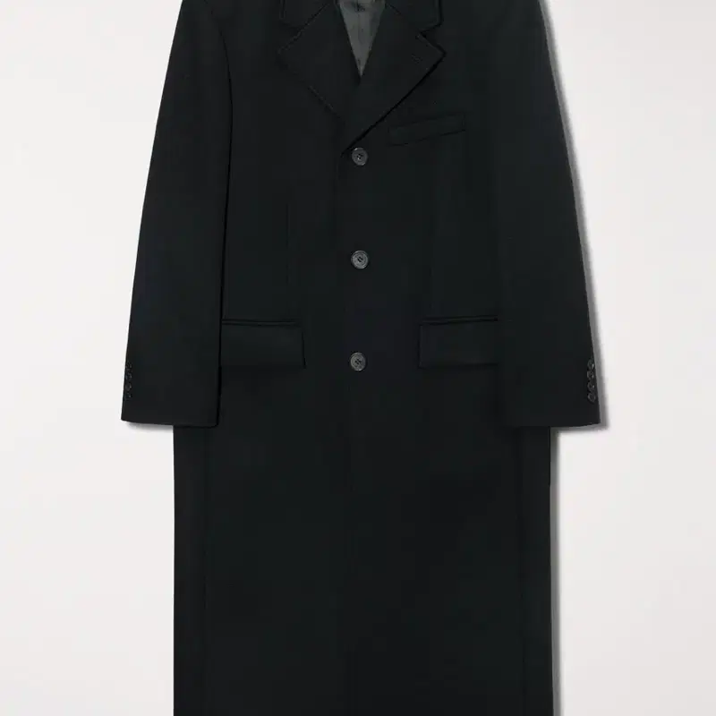 던스트 UNISEX 2-WAY 3 BUTTON COAT