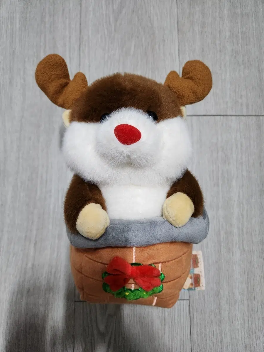 굴뚝 랏코상 인형