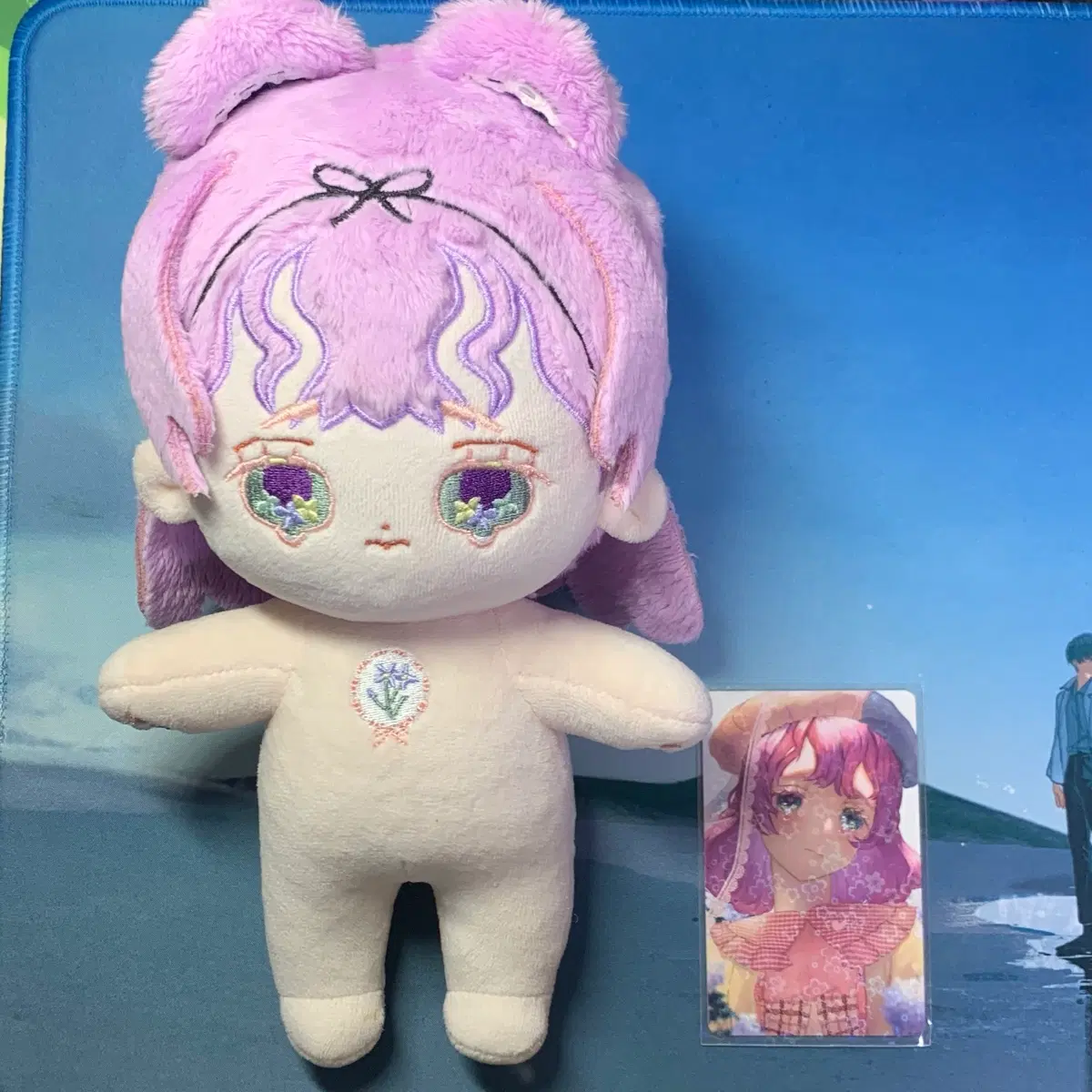 무속성 솜인형 수국 20cm