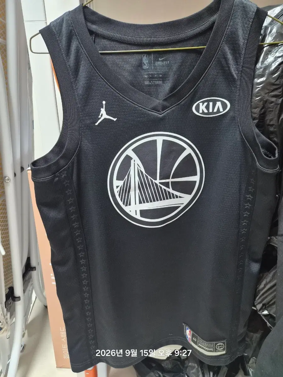 NBA 2018 올스타전 커리 나이키 유니폼