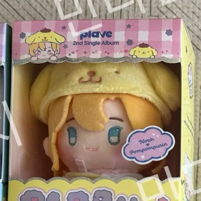플레이브 공식 뿌 인형 앨범 (노아)
