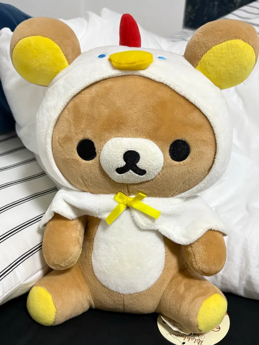 닭 리락쿠마 인형