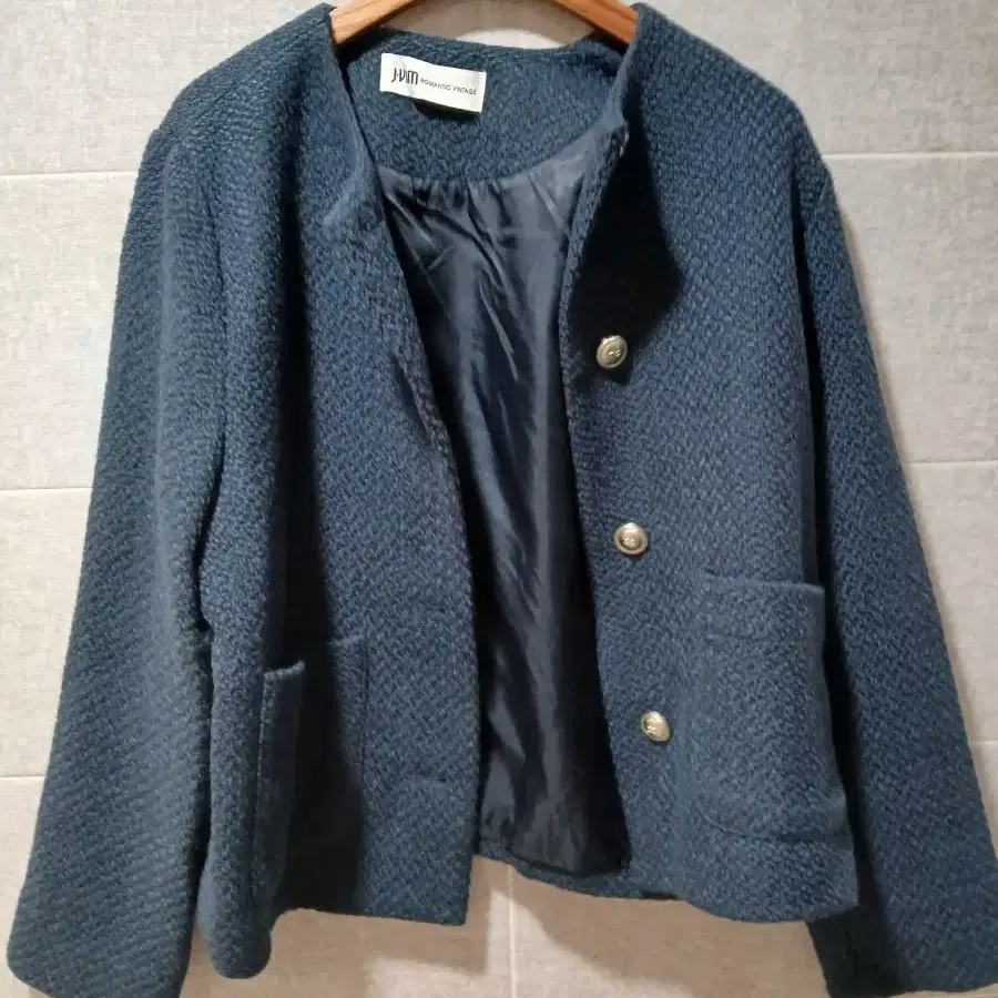 제이빔 트위드자켓