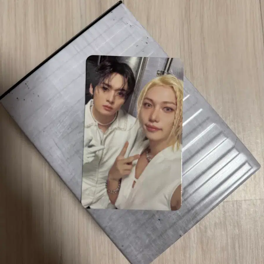 리노&필릭스 유닛 포카