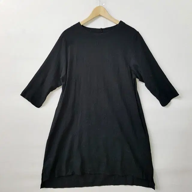 Closet 린넨 원피스 블랙