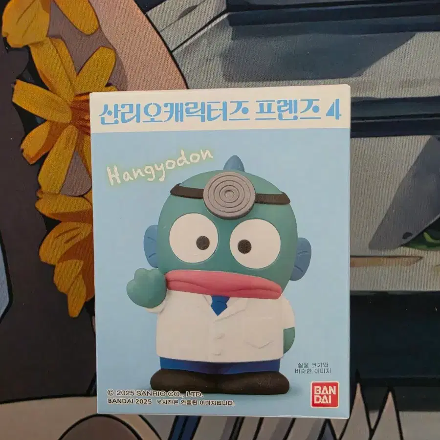 (정품)산리오캐릭터즈프렌즈4 피규어 한교동