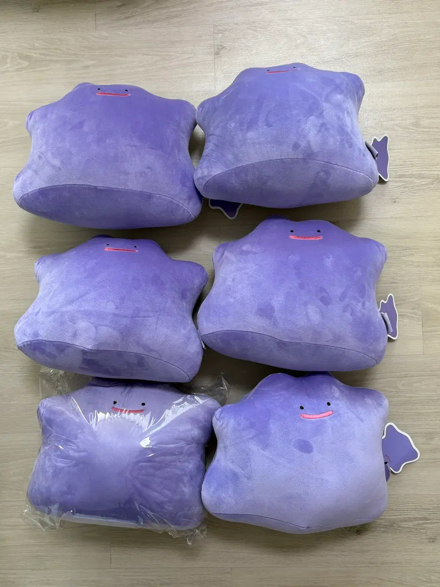 포켓몬스터 메타몽 중형인형 새상품