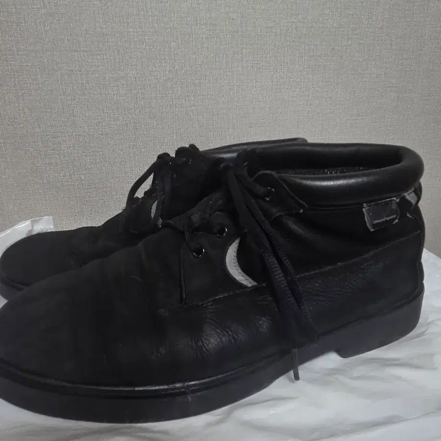 00's Wtaps 스웨이드 부츠