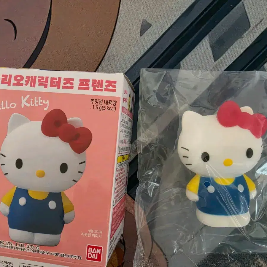(정품)산리오캐릭터즈프렌즈 피규어 헬로키티