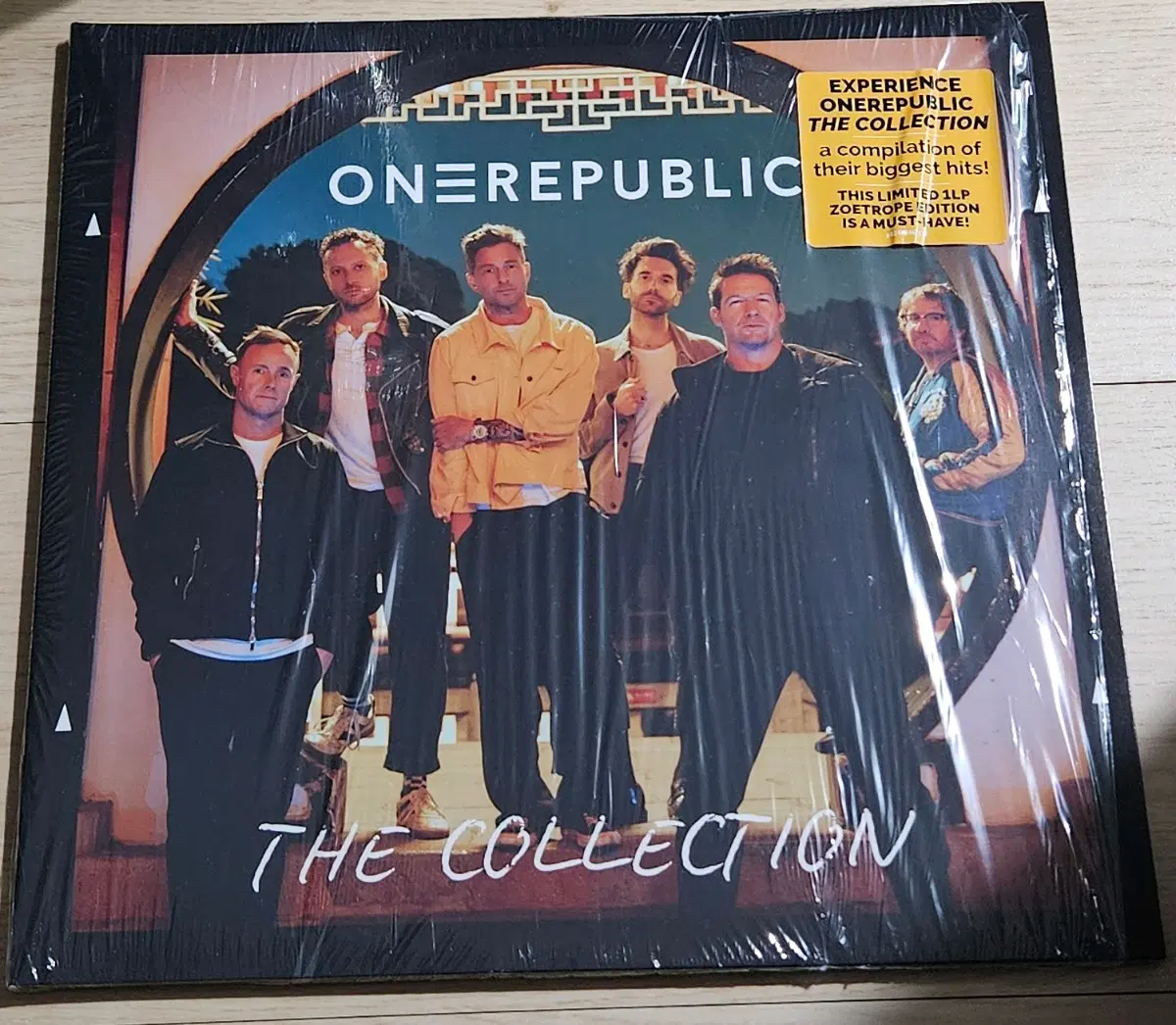 원리퍼블릭 OneRepublic The Collection 조에트로프 LP