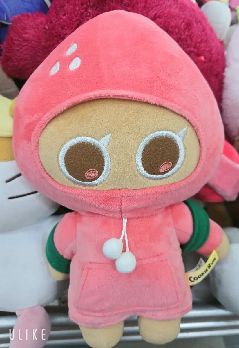 쿠키런 딸기맛 인형 고전인형 굿즈