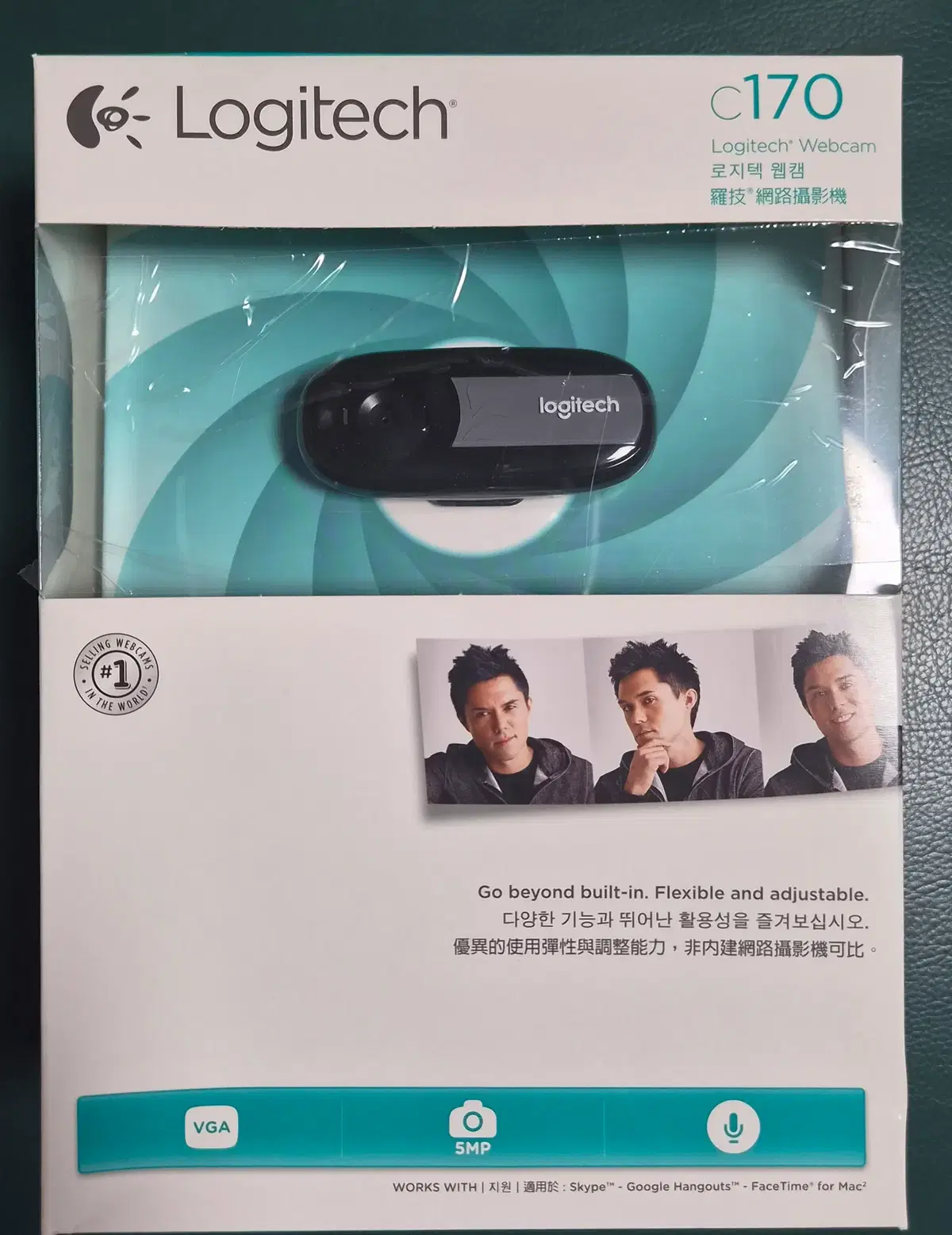 로지텍 웹캠