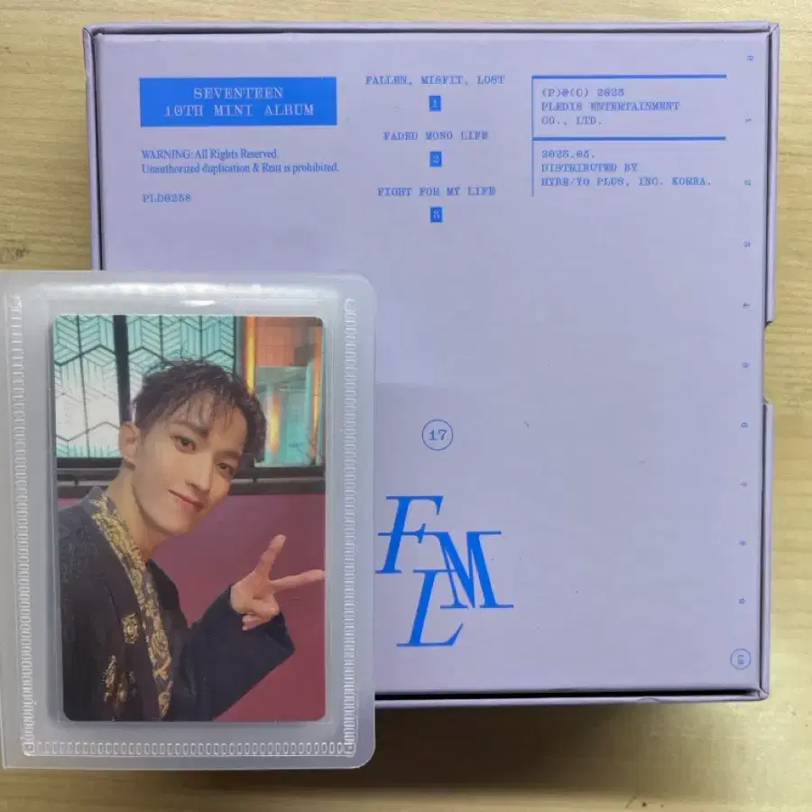 포카포함)세븐틴 10집 미니앨범 FML 디럭스