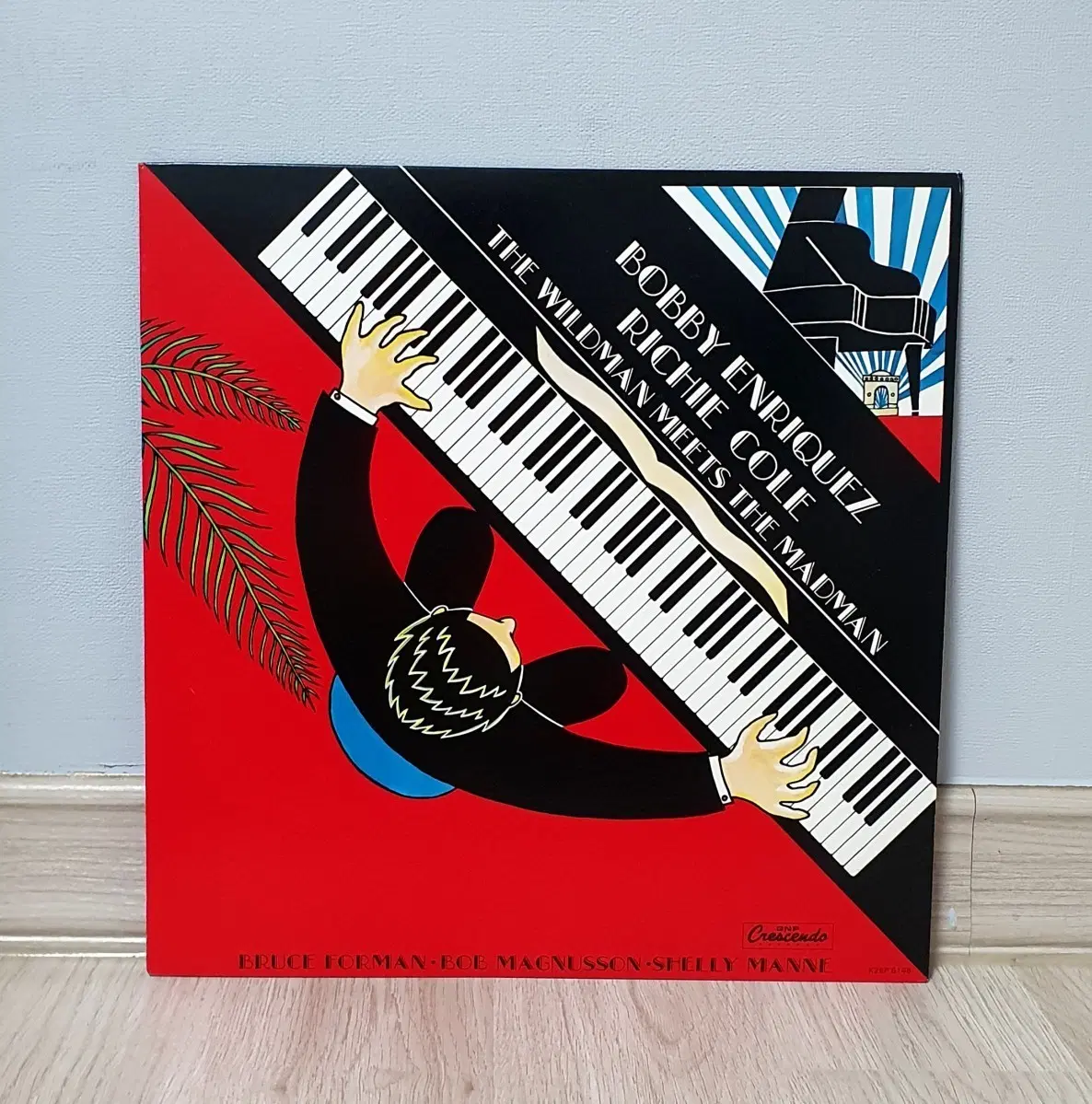 LP ㅡ [JAZZ] BOBBY ENRIQUEZ / RICHIE COLE
