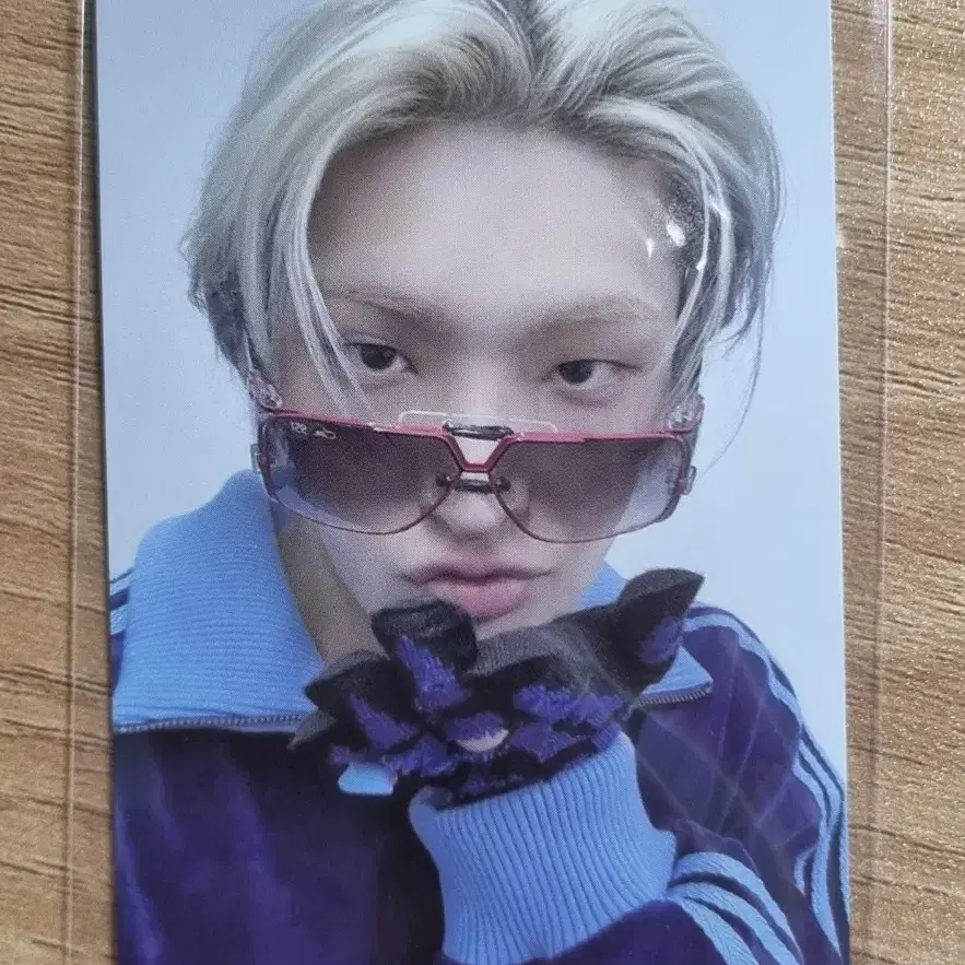 에이티즈 민기 애니티즈 스토리지 박스 포카