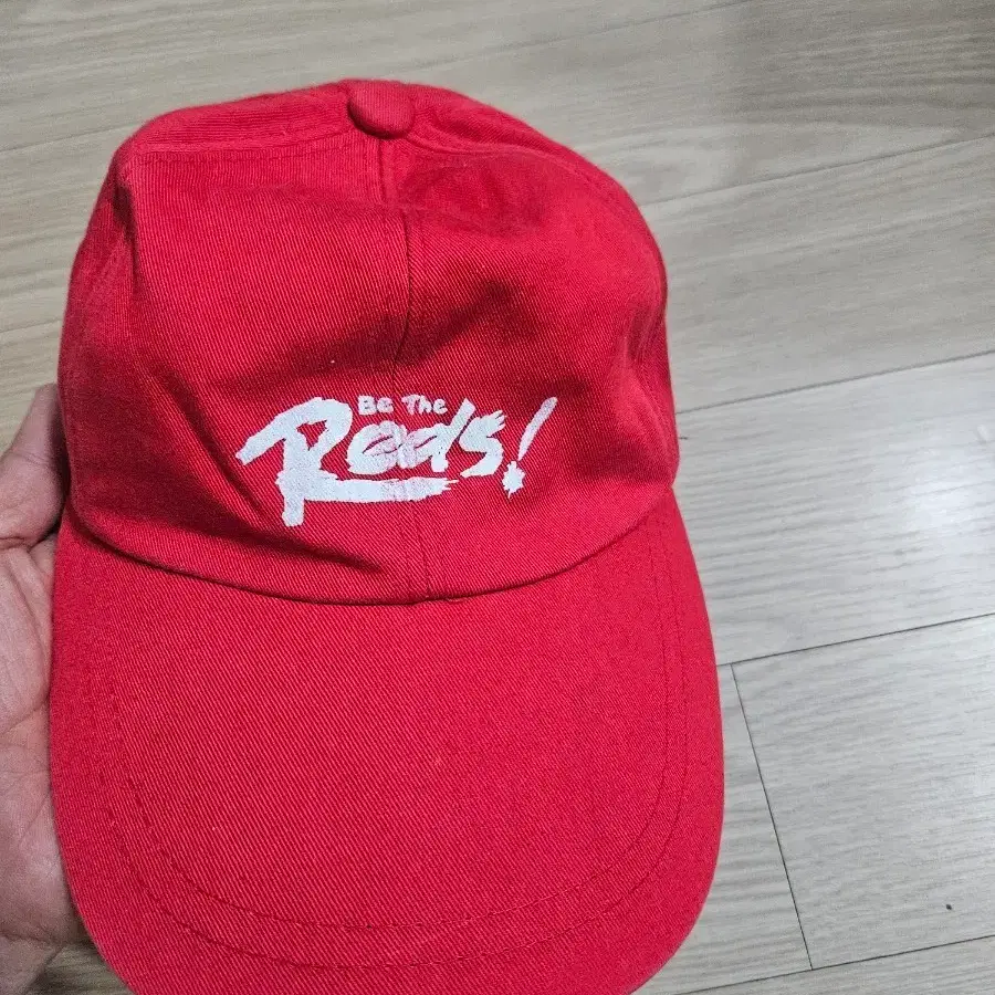 붉은악마 레드데빌 볼캡