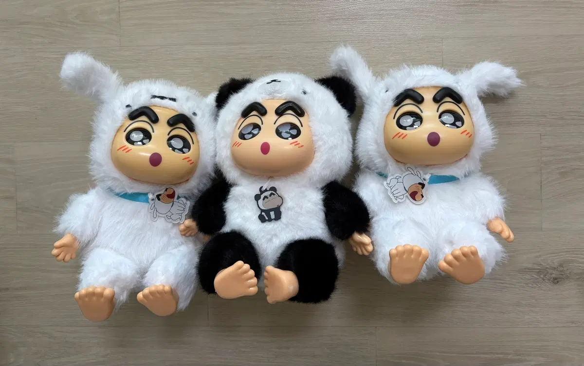 짱구는 못말려 짱구 팬더 흰둥이 새상품 인형