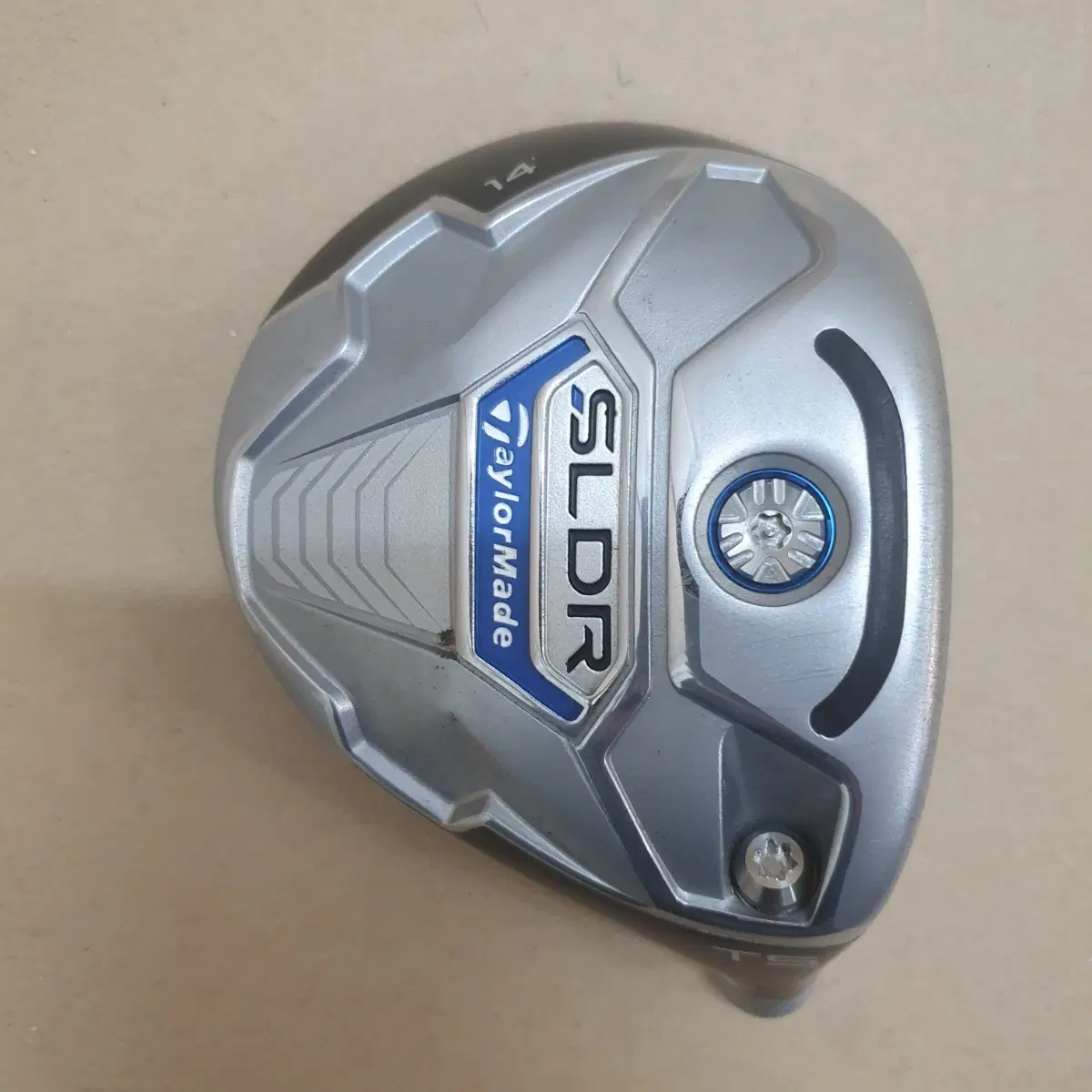 테일러메이드 SLDR TS 14도 우드 헤드