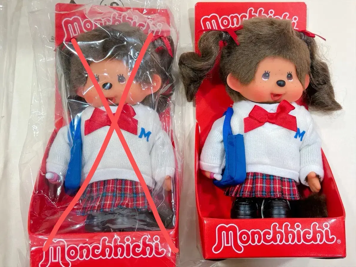 몬치치 스쿨걸 여고생 몬치치 인형
