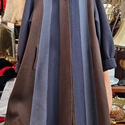 PARIENNE (도쿄앤코)통밍크롱코트