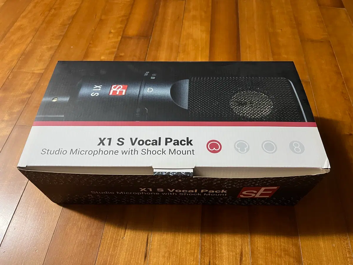 sE X1S Vocal Pack 콘덴서 마이크 보컬 패키지
