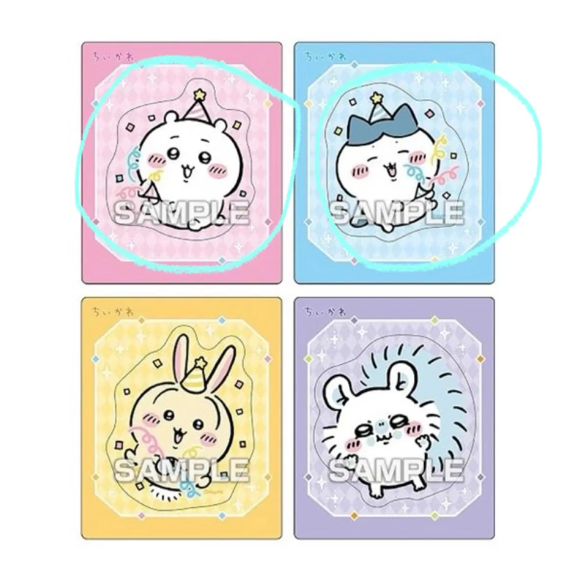 치이카와 랜덤 마그넷 컬렉션 2탄