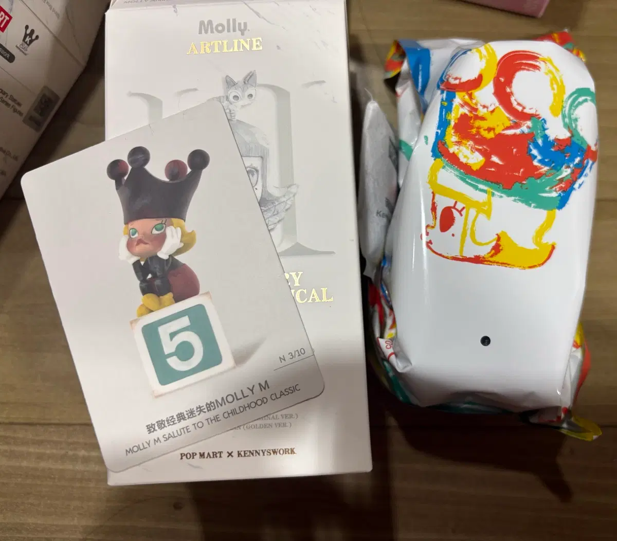 팝마트 몰리 애니버서리 클래식 레트로 시리즈 2 어린시절을 기억하며 몰리M