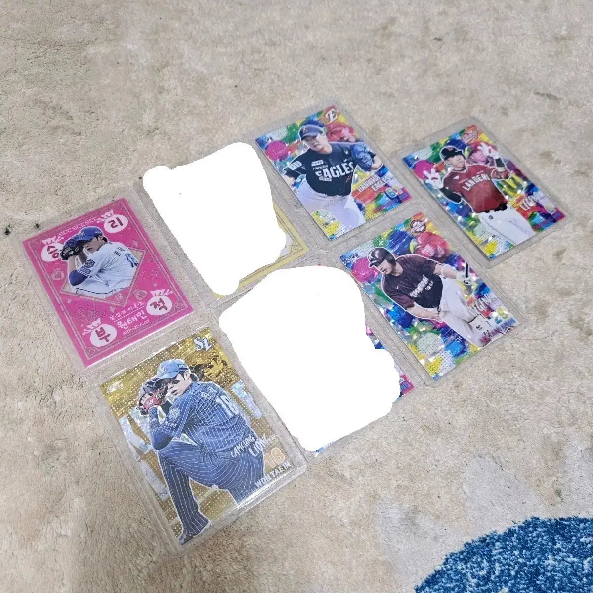 KBO SCC 카드 교환합니다.