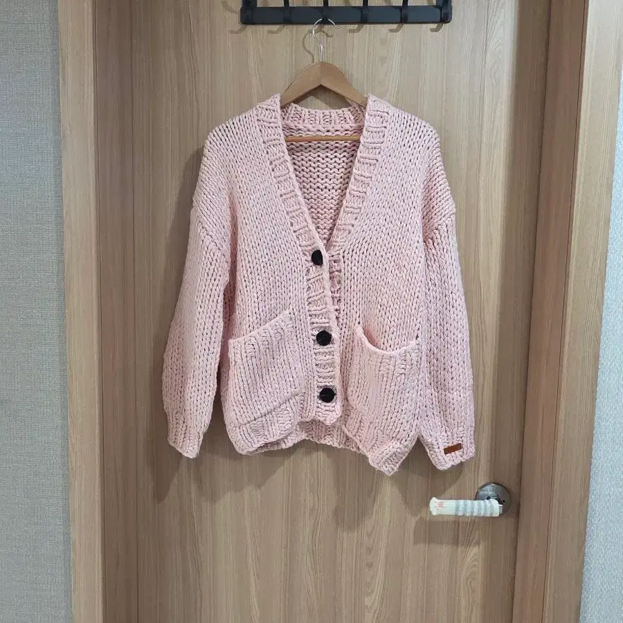 가디건 핑크 (새상품)