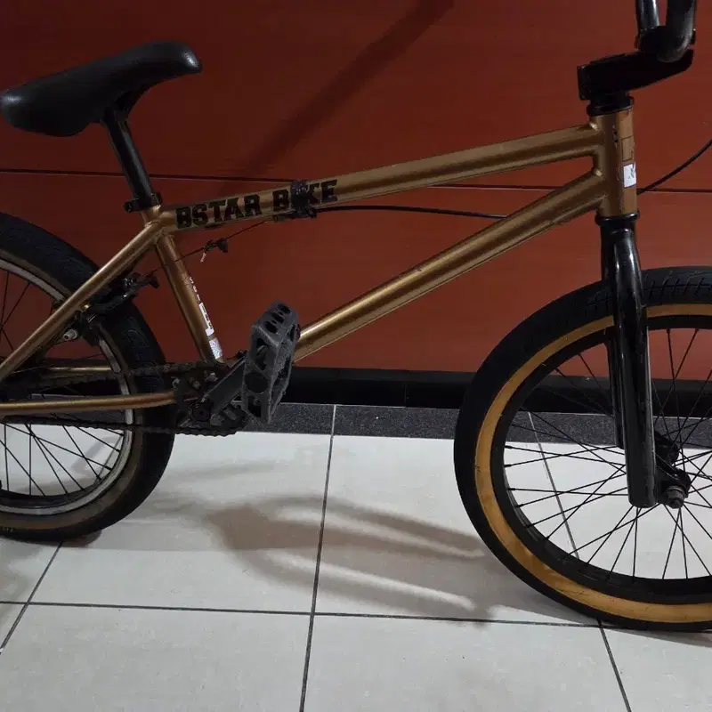 BSTAR BIKE BMX 자전거 골드