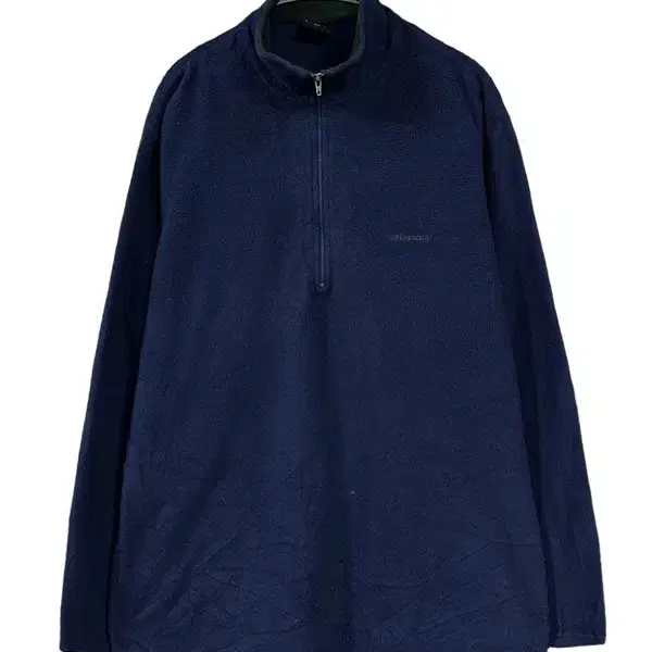[M] PATAGONIA 90s 캐필린 반집업후리스 네이비