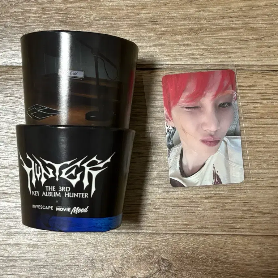 샤이니 키 오드룸 포카 포토카드