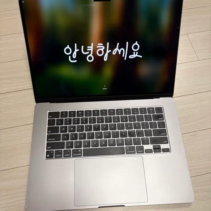 맥북 에어 M3 15인치 16gb 512ssd 스그