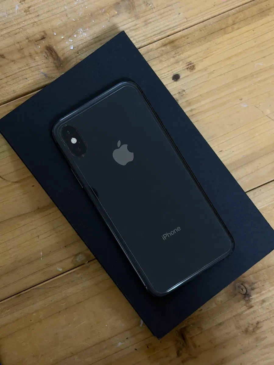 아이폰XS 512GB 블랙