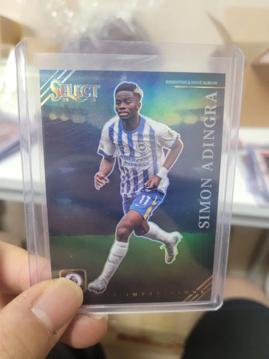 셀렉트 24-25 사이먼 아딩그라 브라이튼 앤 호브 알비온 카드