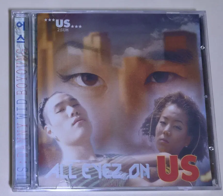 Us 어스 2집 (미개봉 CD)