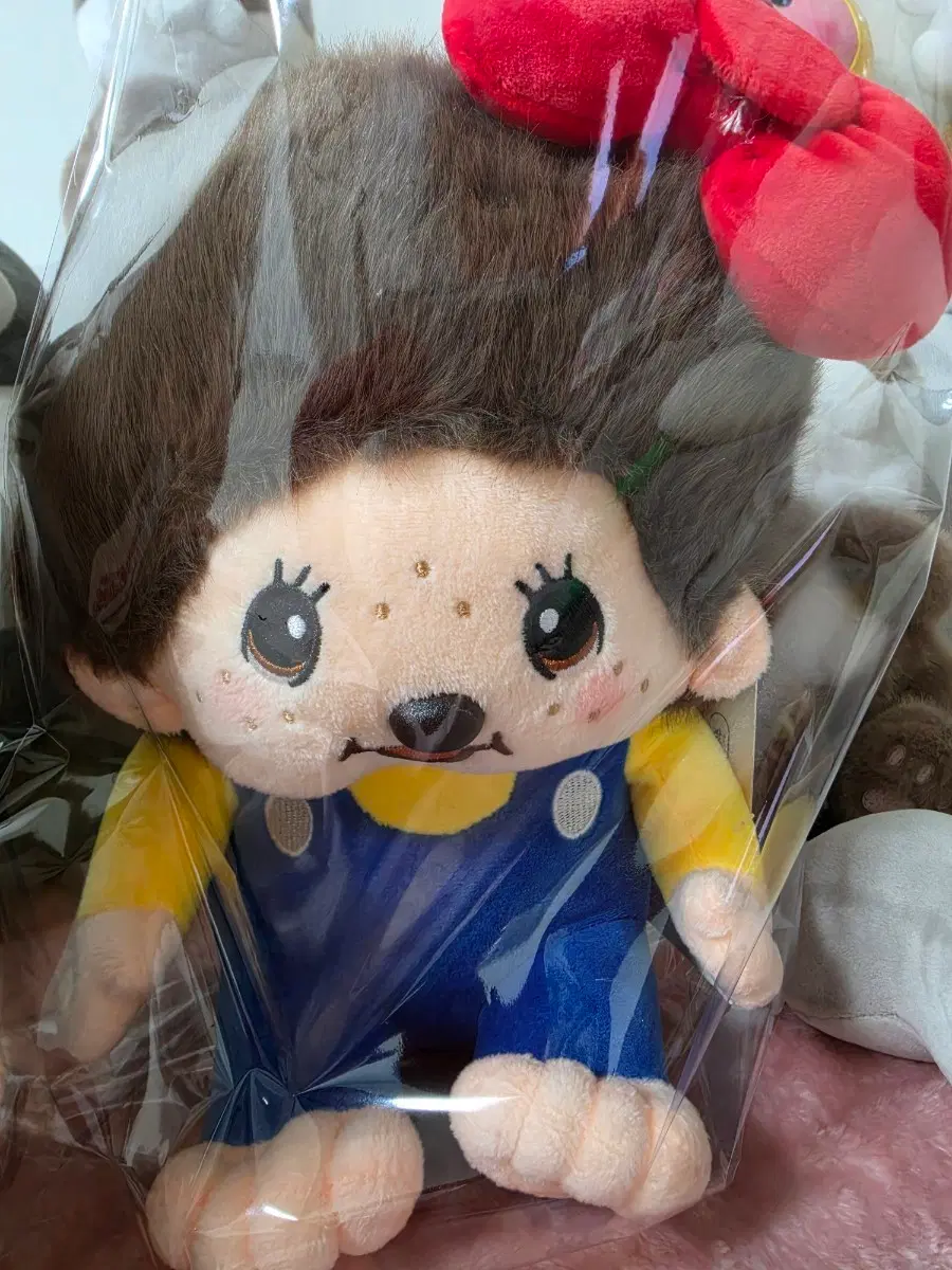 헬로키티 몬치치 인형 몬치치인형