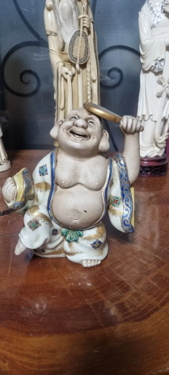 일본 도자기 향로ㅡ구곡제품