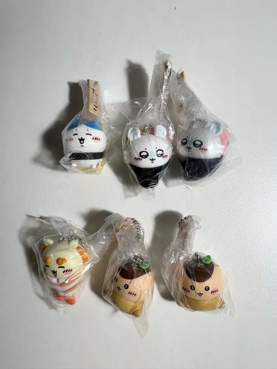 치이카와 먼작귀 스시 초밥 피규어 가챠 하치와레 모몽가 시사 쿠리만쥬