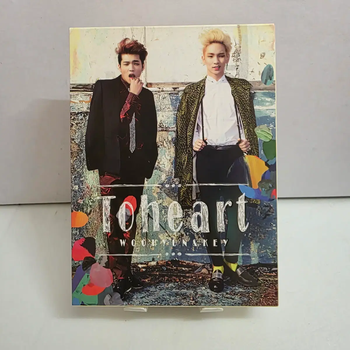 투하트 (우현 & 키) 1st Mini Album