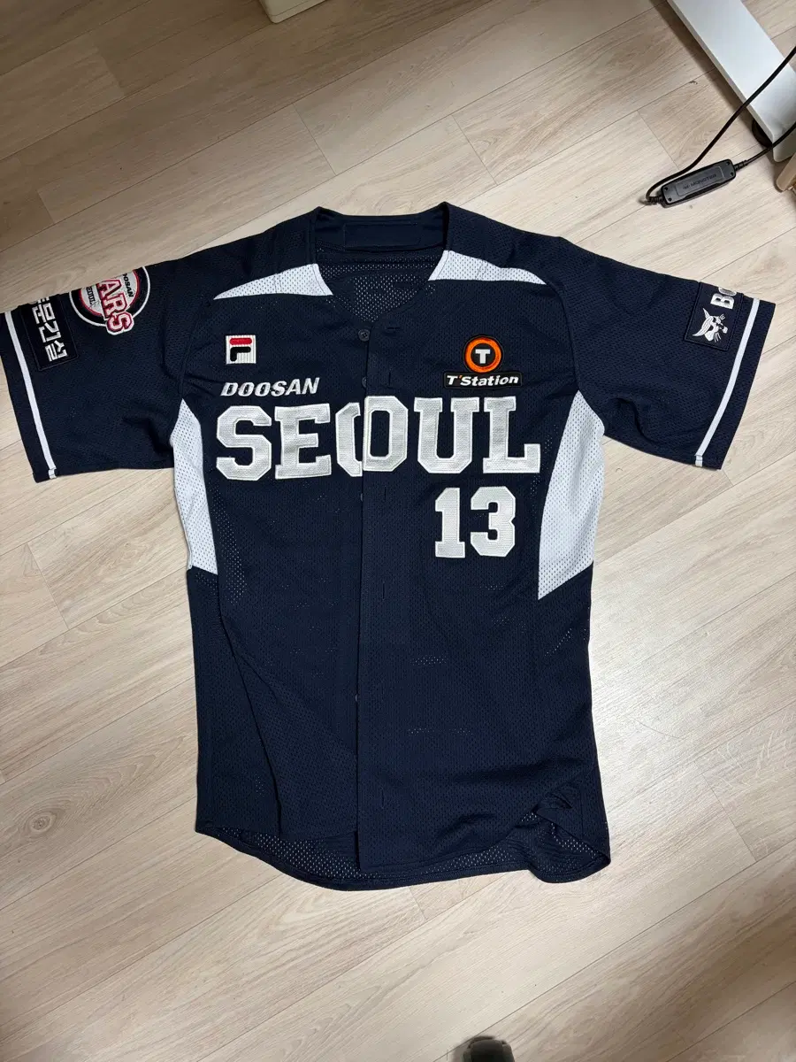 두산베어스 서울 유니폼 어센틱