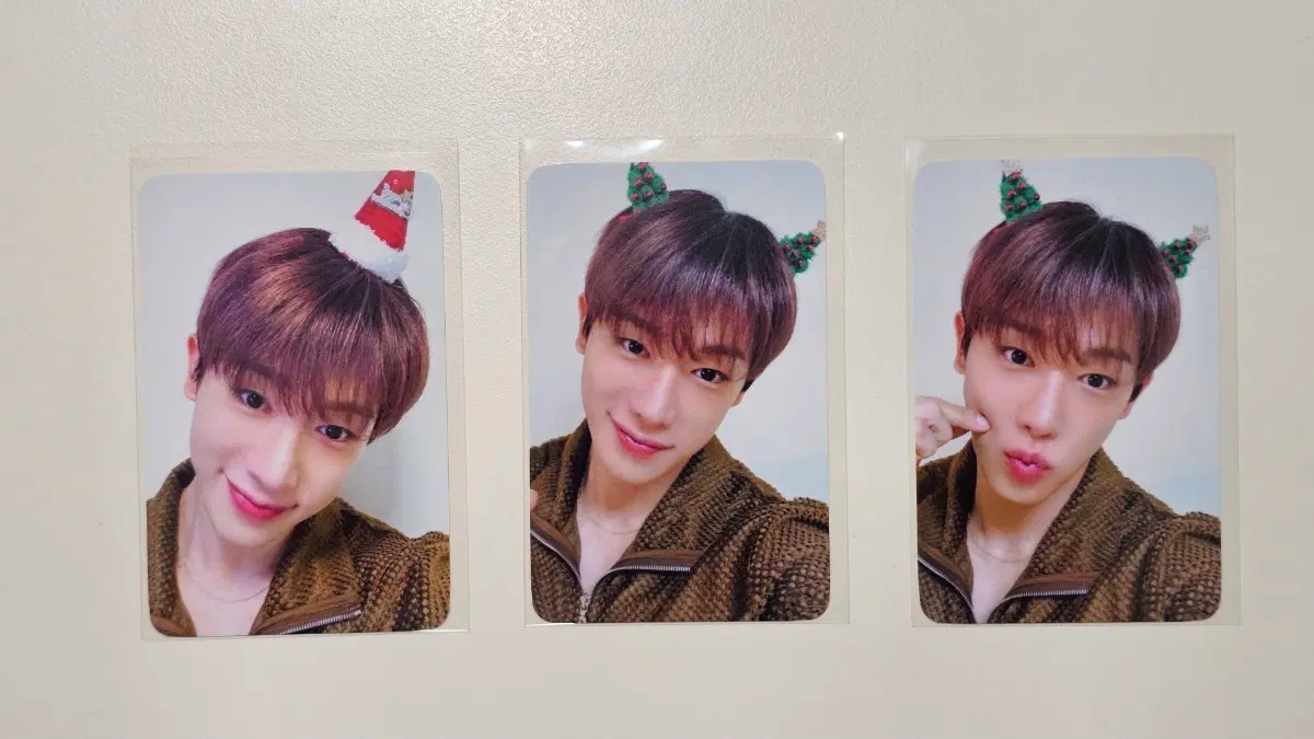 원호 WONHO 미공포 3종 1세트