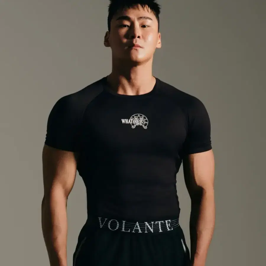 1) 볼란테X왔더 볼텍스 OG 컴프레션 (블랙/화이트)