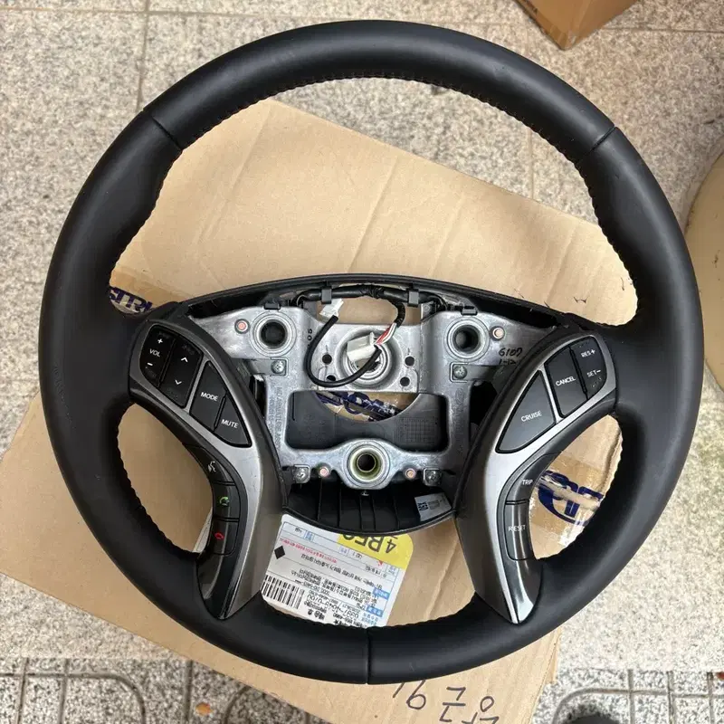 아반떼 MD 크루즈 핸들링