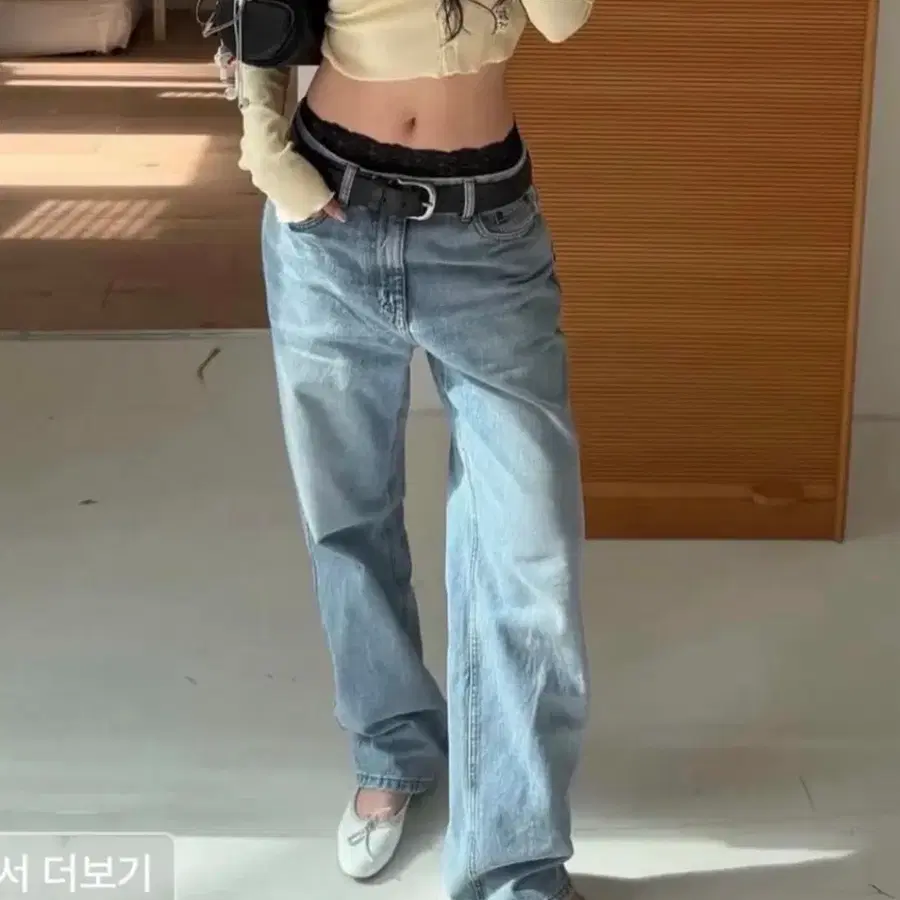 [글로니] The jane jeans (light blue)