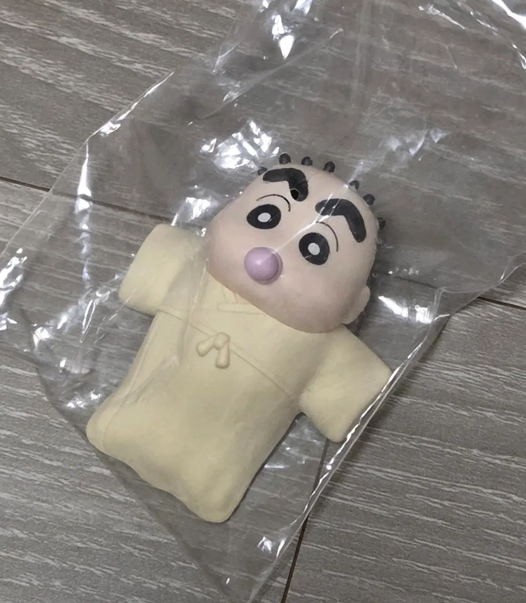 (미개봉)짱구 쿠지 E상 미니 피규어_짱구