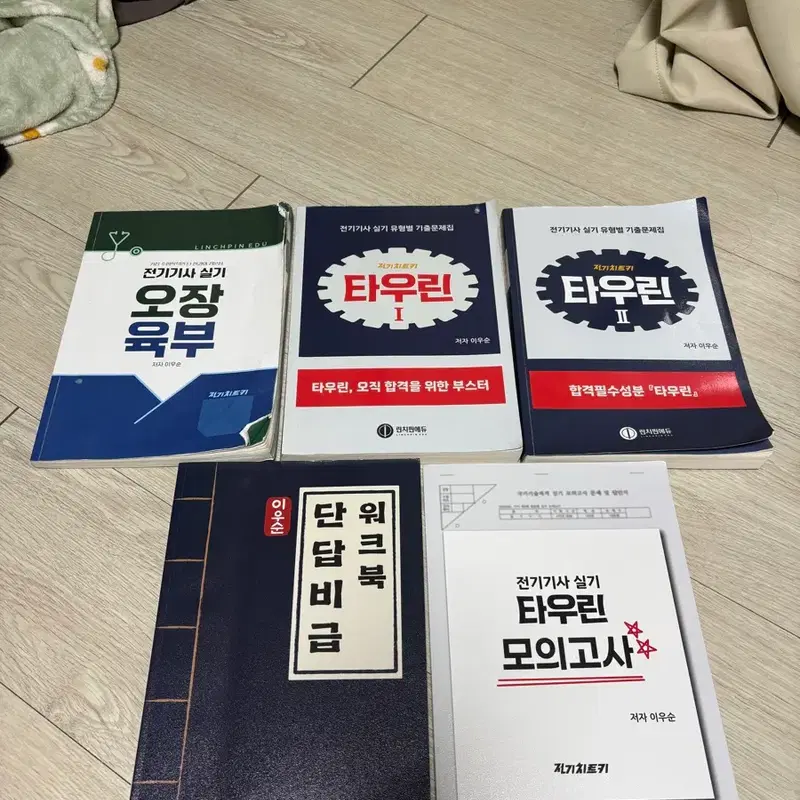 전기기사 실기 책 타우린