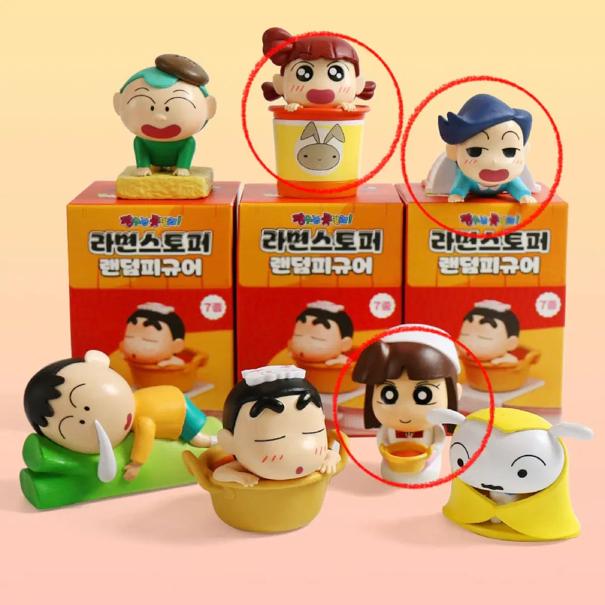짱구는 못말려 라면 스토퍼 판매