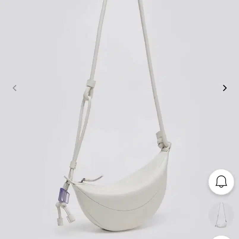 아카이브앱크 small fling bag (My clean bed)